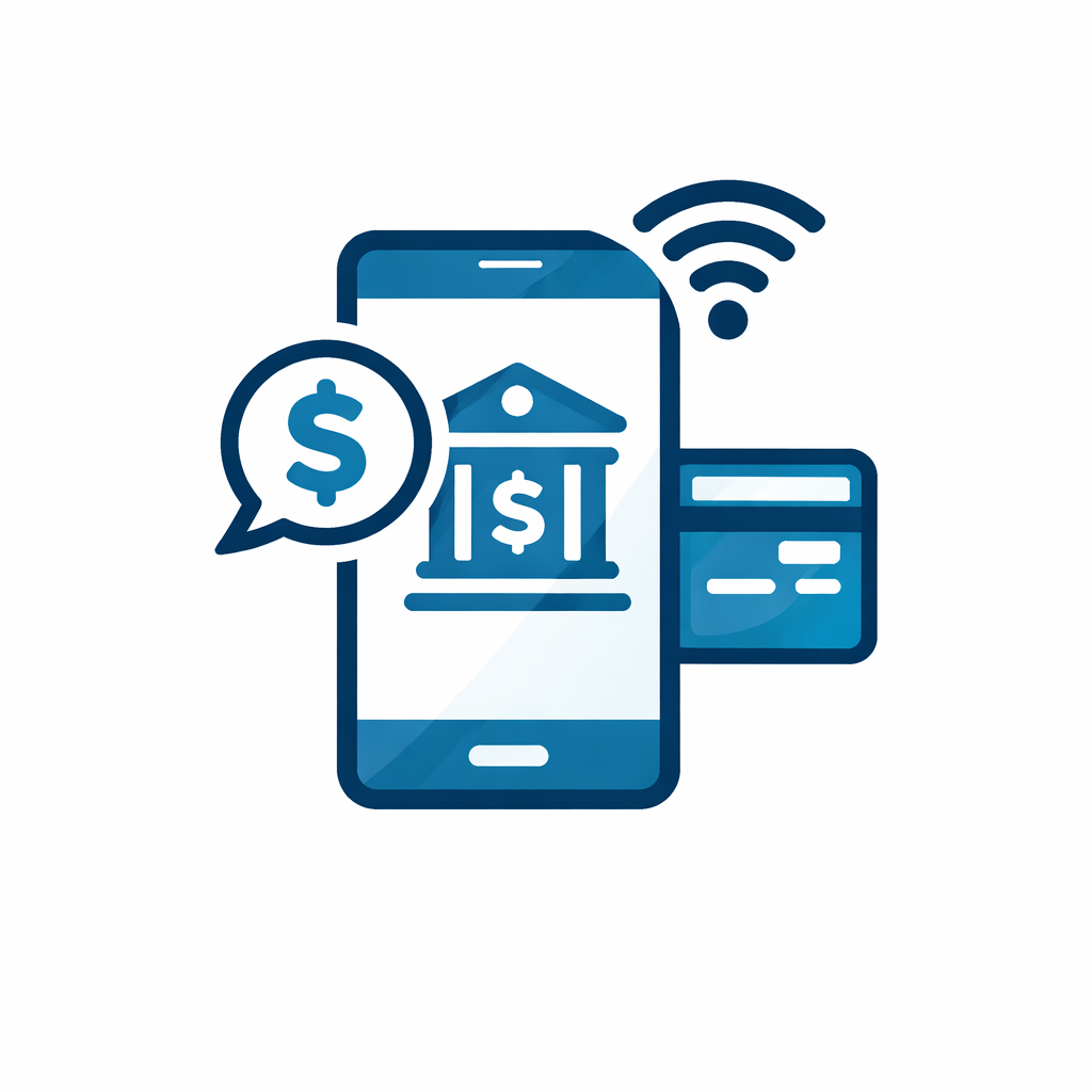 OASIC SACCO value-added services for members – mobile banking and digital access icon